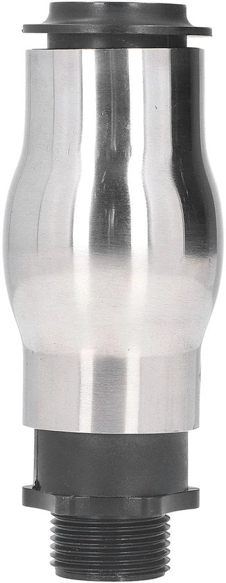 Bicchiere Schiumogenatore - 304 Acciaio Inossidabile - G1 Bicchiere - Paesaggio Acquatico - Facile Da Installare - 15,3 cm - Aspiratore di Acqua
