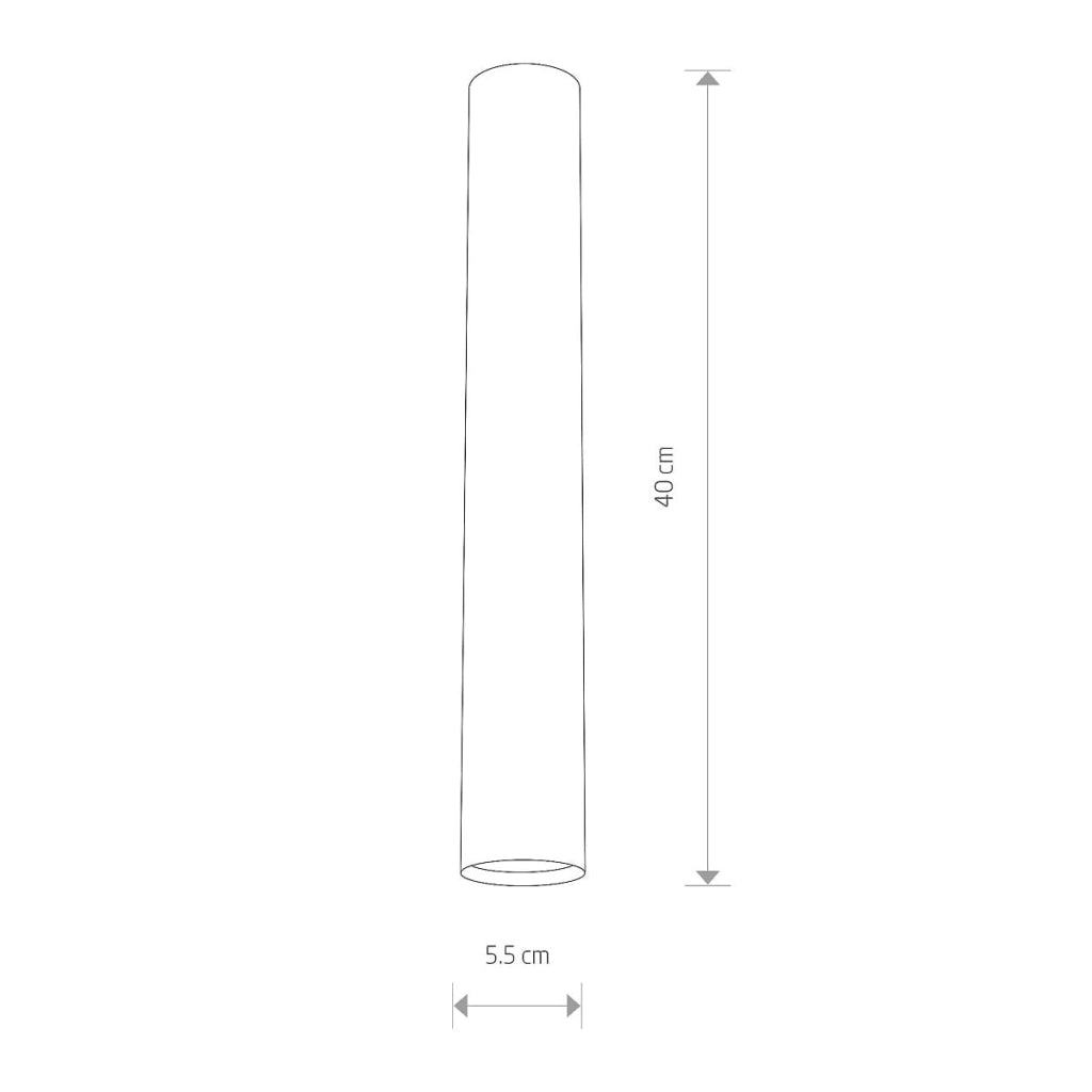 Faretto da soffitto Nowodvorski Eye nero GU10 metallo