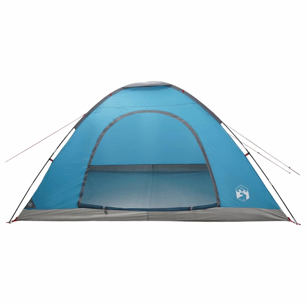 Tenda da campeggio con tetto Blu 335 x 275 x 180 cm 42028638