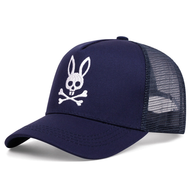 Cappellino da baseball Psycho Bunny blu