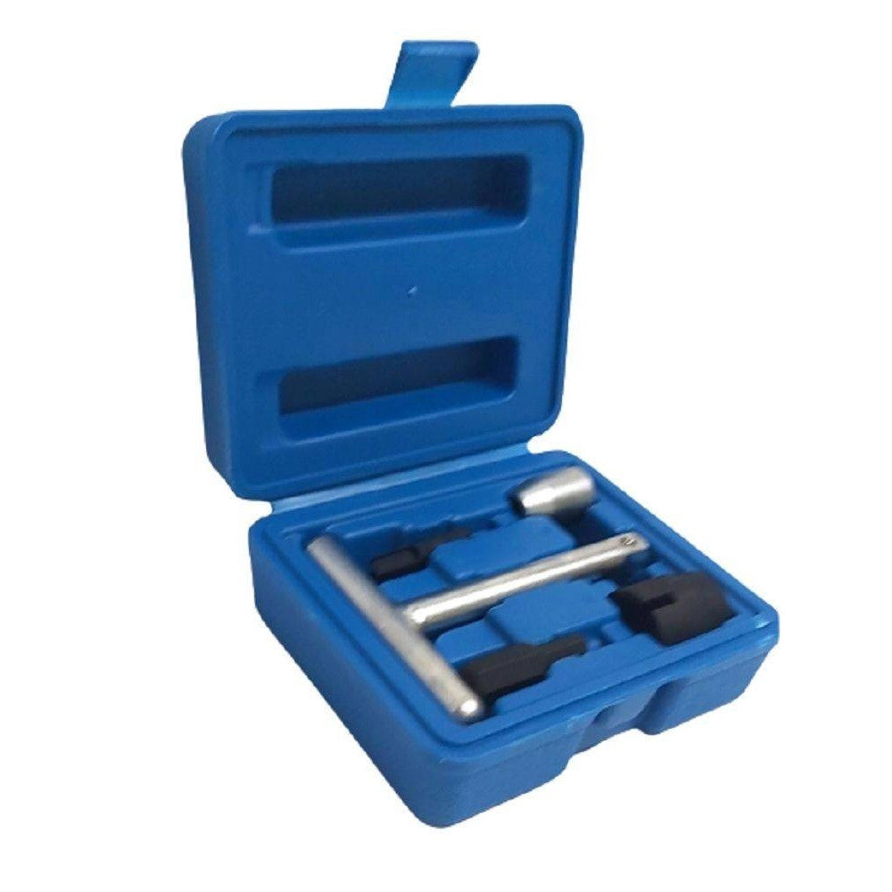 Trade Shop - Set 5 Pezzi Rimozione Tappo Scarico Coppa Olio Per Audi Bmw Psa Vag Vw Fs-156169 -
