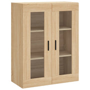 Armadietto a Muro | Mobile a Parete Rovere Sonoma 69,5x34x90 cm
