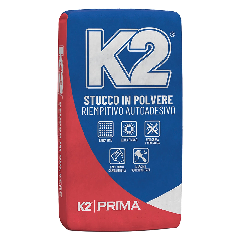 Stucco in Polvere K2 K2 24 Pezzi 1 kg