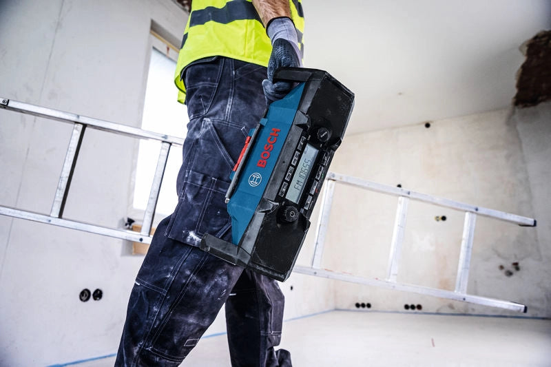 Radio da cantiere Bosch GPB 18V-3 SC Professional Bluetooth DAB+ FM 18V con USB-C