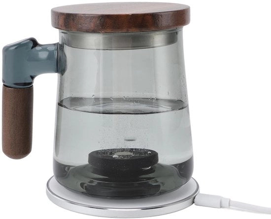 Macchina di produzione di acqua ionizzata - Caricabile senza fili - Capacità 400 ml - Acqua ionizzata - Per uso domestico e ufficio - tecnologia