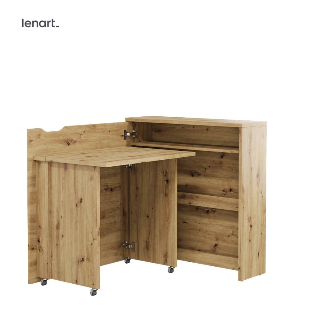 SCRIVANIA WORK CONCEPT SLIM CW 02L ARTISAN OAK SINISTRA