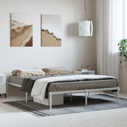 Giroletto in Metallo Bianco 150x200 cmcod mxl 130354