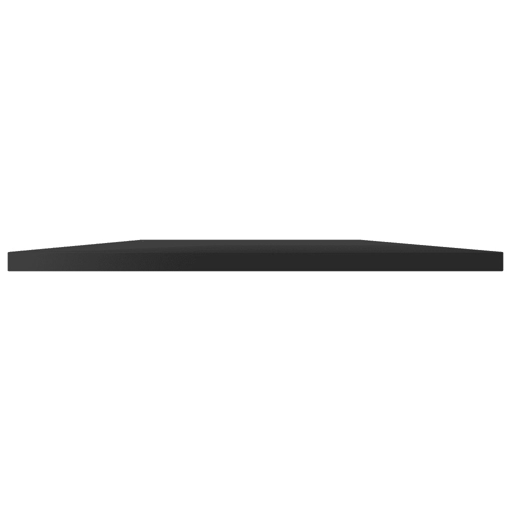 Ripiani per Libreria 8pz Nero Lucido 40x50x1,5cm Multistrato 805199