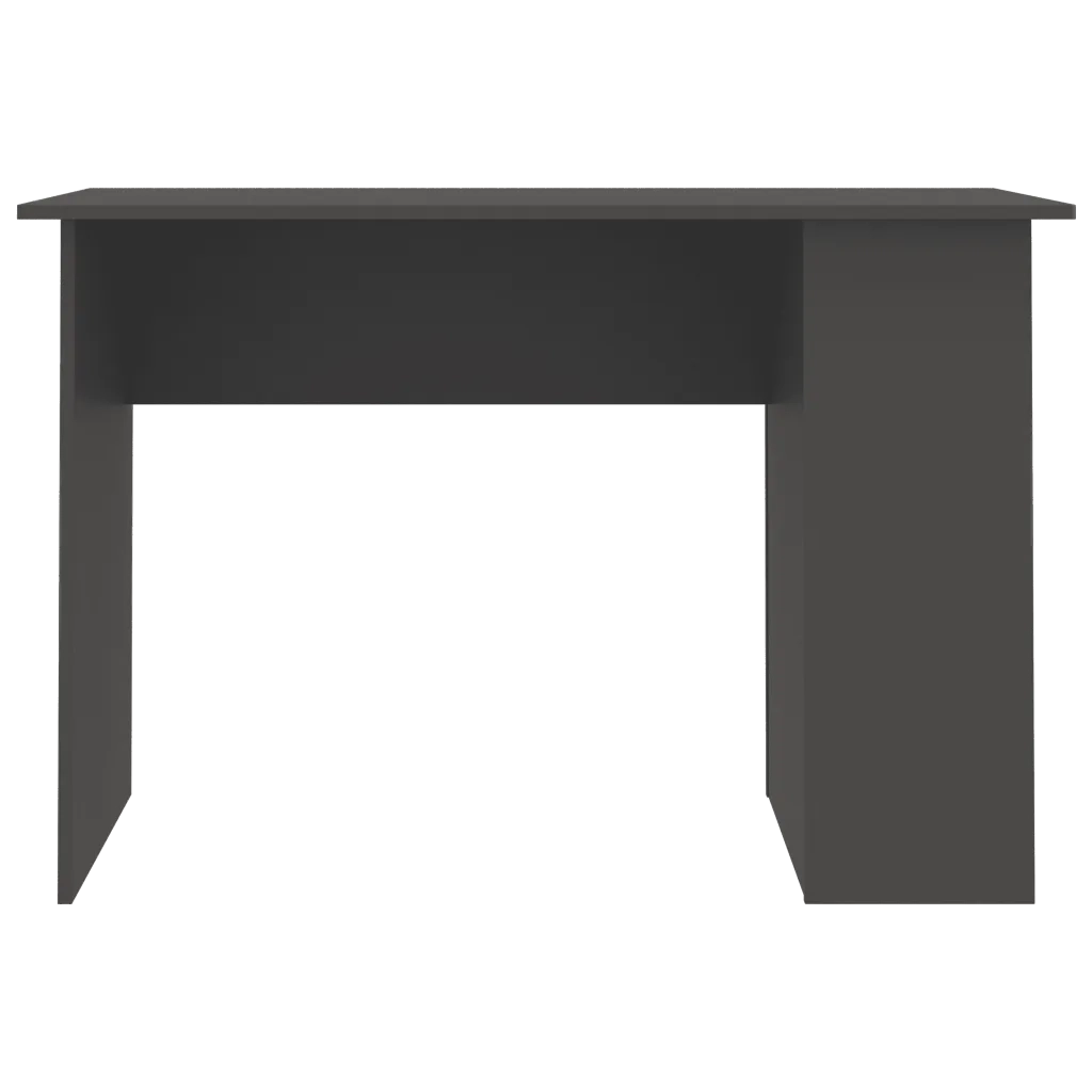 Scrivania Grigia 110x60x73 cm in Truciolato cod mxl 55132
