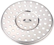 Raccordo di scarico rotondo per doccia - 1 pezzo - Ø 8.5 cm - Acciaio inossidabile