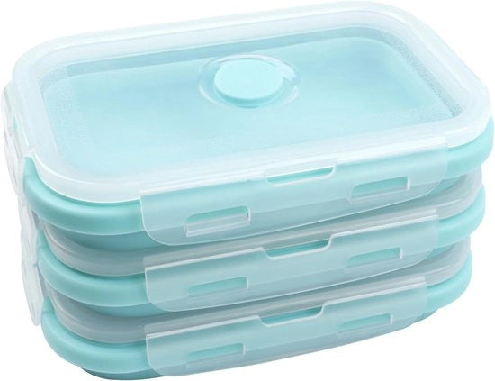 Tromba per pane pieghevole - Impermeabile - 3 pezzi - Silicone - 500 ml