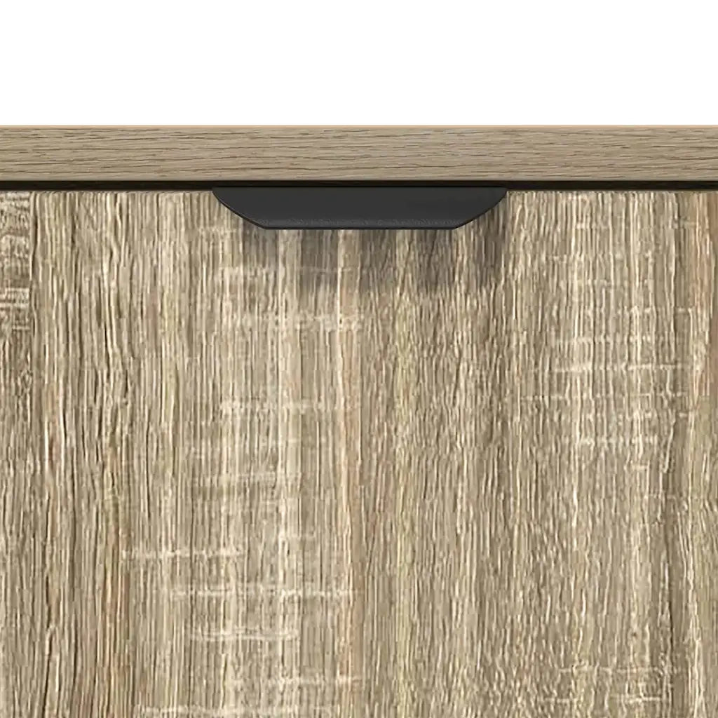 Credenza Rovere Sonoma 79,5 x 33 x 82 cm Legno multistrato