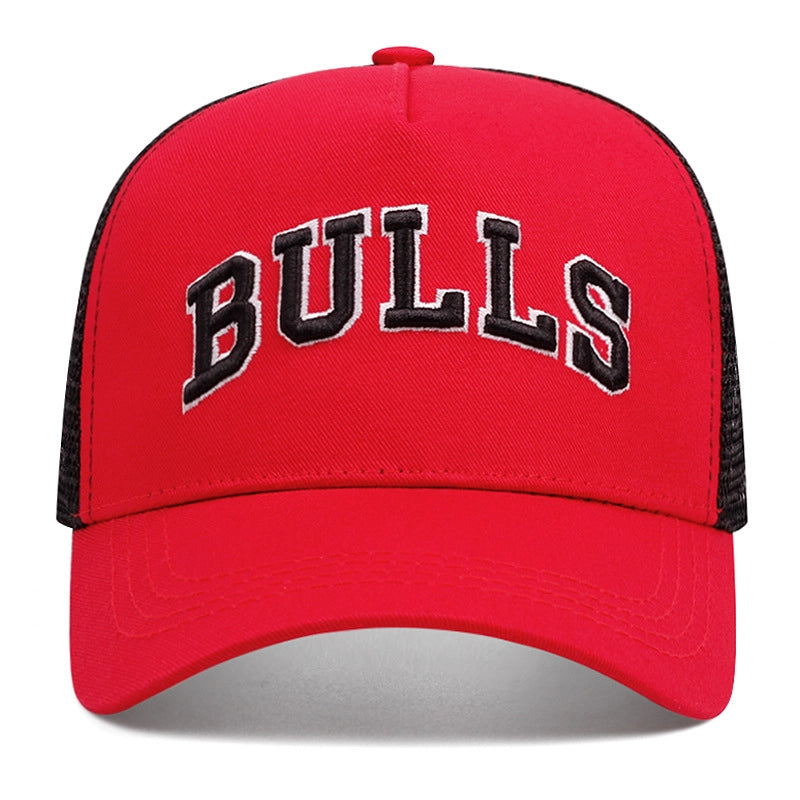 Cappellino da baseball rosso dei Bulls