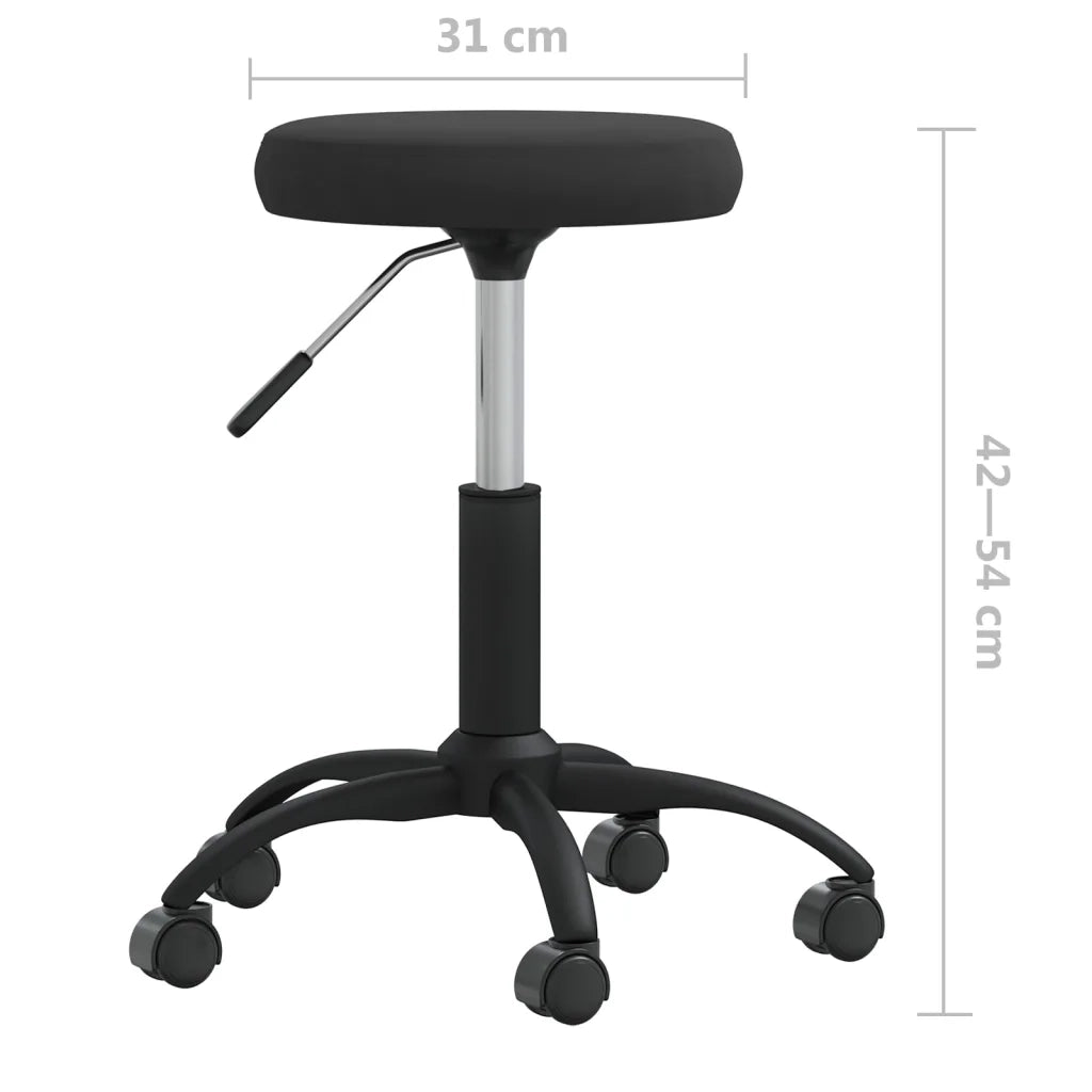 Sedia da Pranzo Nera in Velluto cod mxl 56969