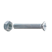 SC VITE P/FERRO TSP 3 X 40MM ZINC C/DADO 30 PZ*