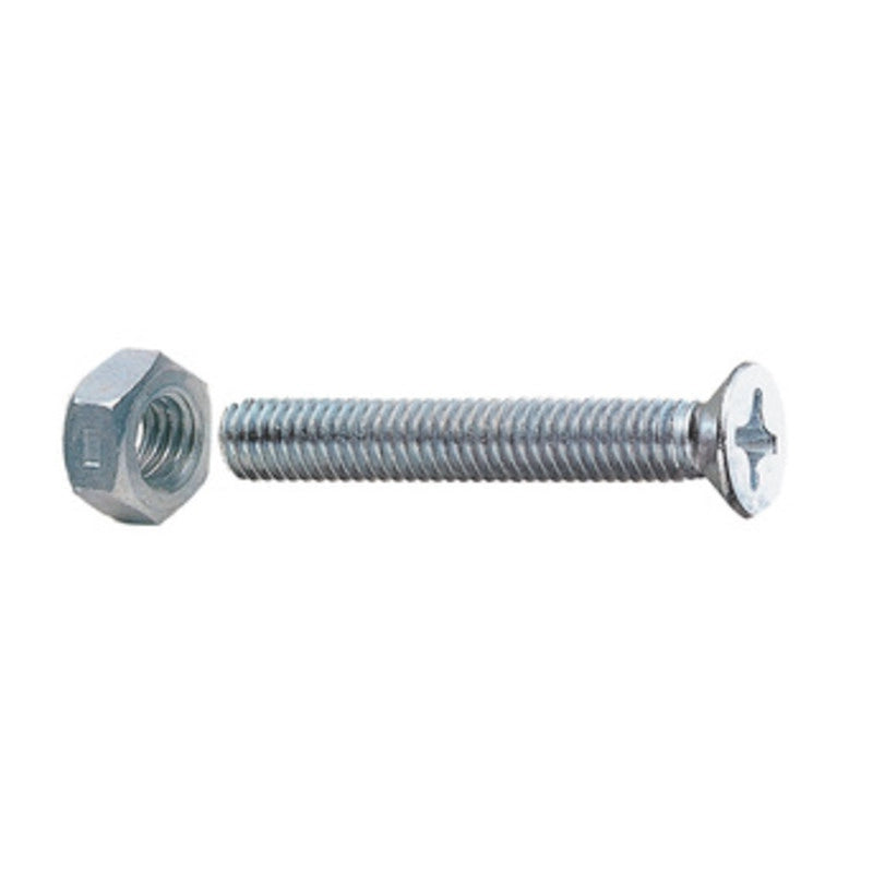 SC VITE P/FERRO TSP 3 X 40MM ZINC C/DADO 30 PZ*