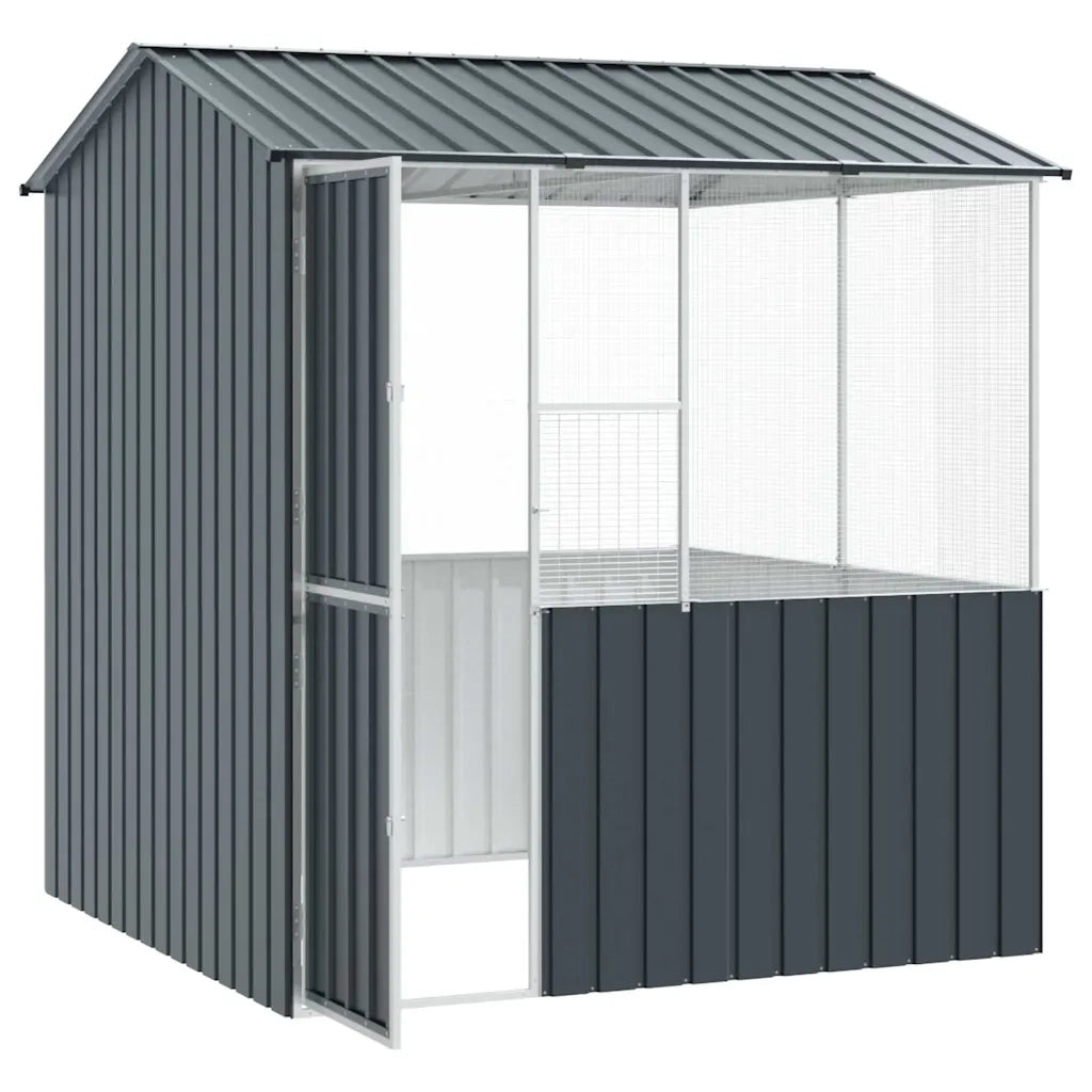 Gabbia per uccelli Antracite 215 x 209 x 230 cm Acciaio zincato 3325170