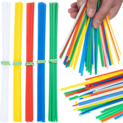 Kit Mini Color Rosfix – Set Completo di Fili per Saldatura Plastica | 4x PP e PVC | Dimensioni 0,5x200 mm, 50 Pezzi