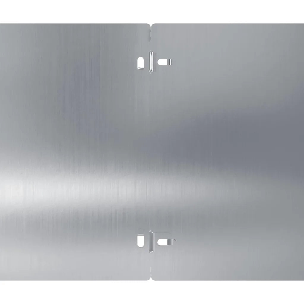 Bordure per Prato 30 pz 20x103 cm Acciaio Zincato