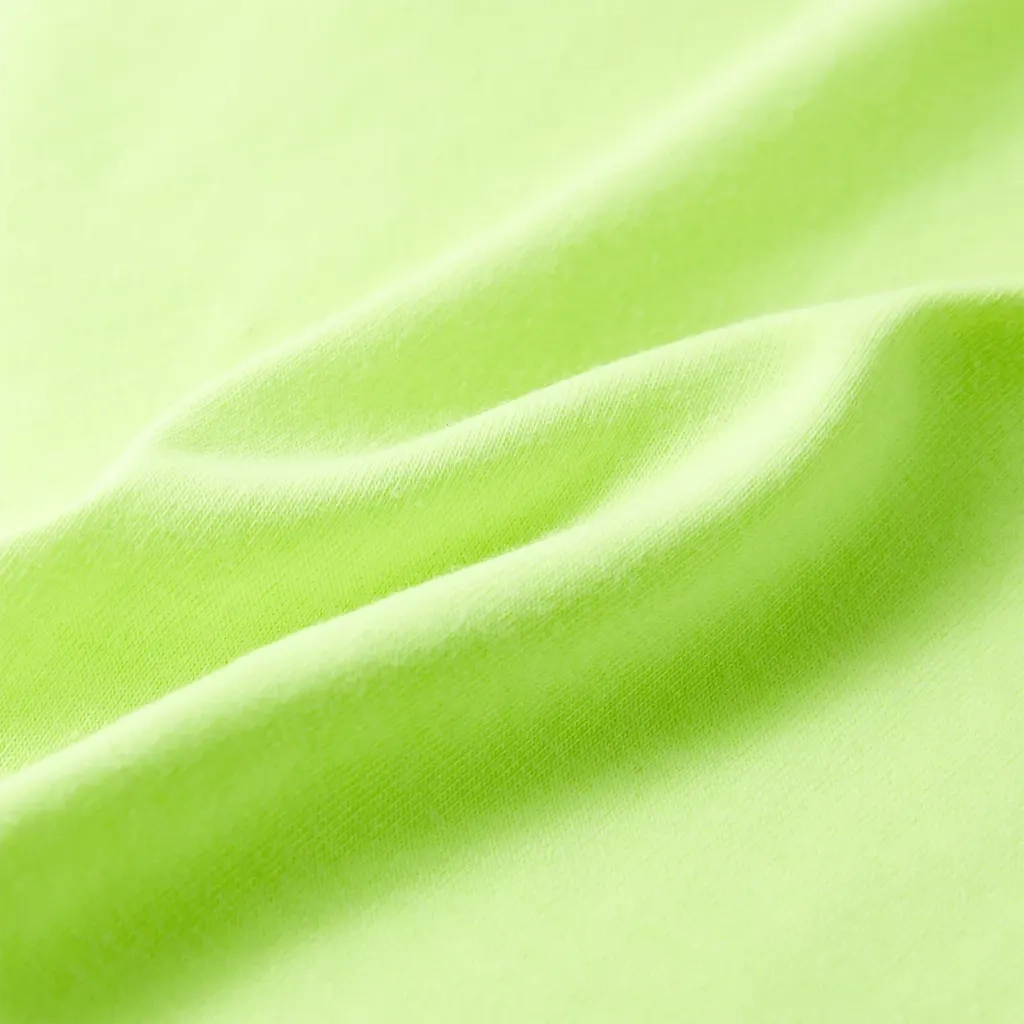 Maglietta per Bambini Giallo Neon 140 11178