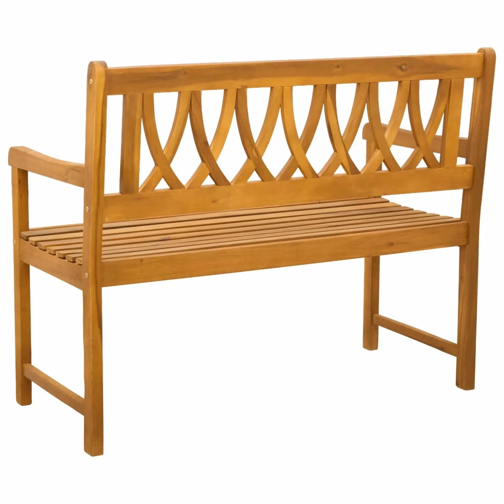 Panchina da esterno Naturale 110 x 55,5 x 90 cm 42028082