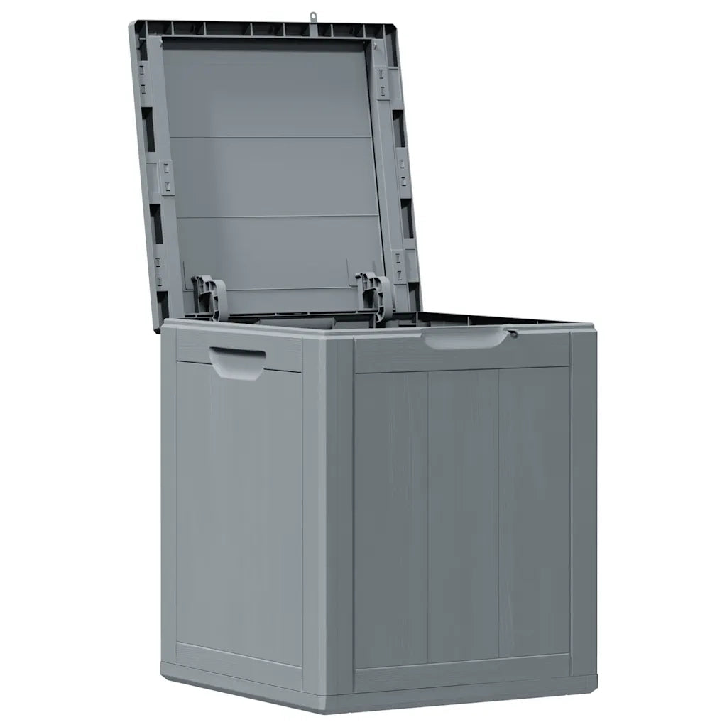 Baule da Giardino 90 L Grigio in Rattan PPcod mxl 130671