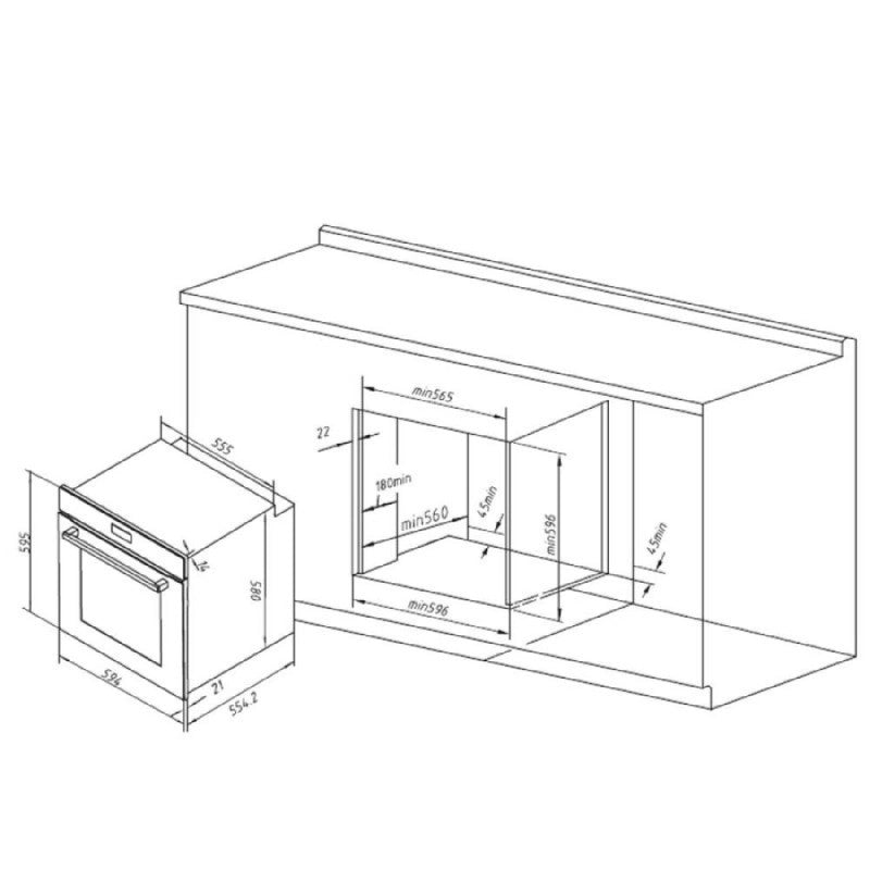 CECOTEC 02818 - Bolero Hexa P506000 Edge A+