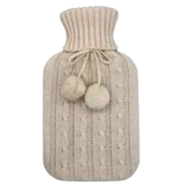 Xtra Borsa Acqua Calda Pompom 2 Litri