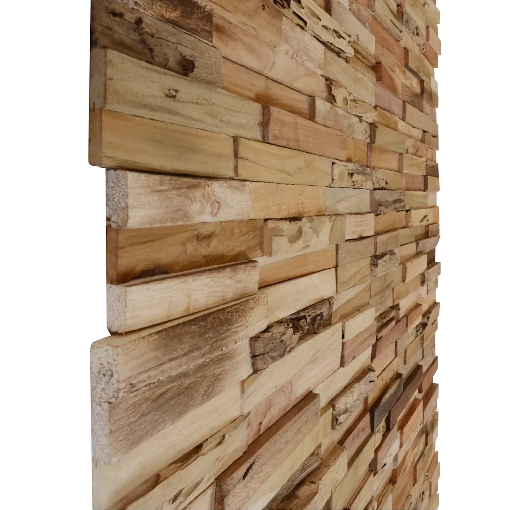 Pannelli per Pareti 10 pz 1,03 m² in Legno Massello di Recupero 326170