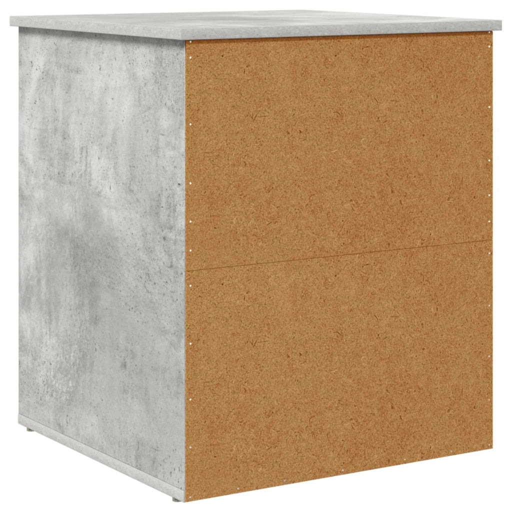 Casa per Gatti Calcestruzzo 53 x 52 x 62 cm Legno multistrato 8000710