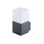 Applique esterna Kanlux Vadra 29010 E27 IP44 grafite