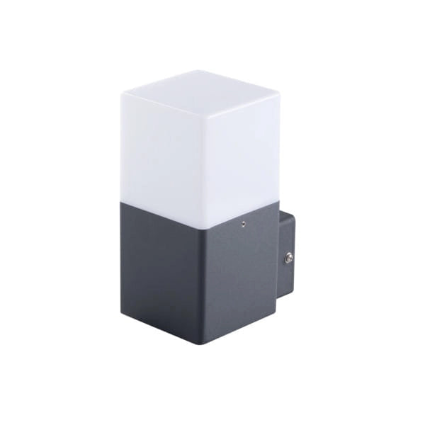 Applique esterna Kanlux Vadra 29010 E27 IP44 grafite