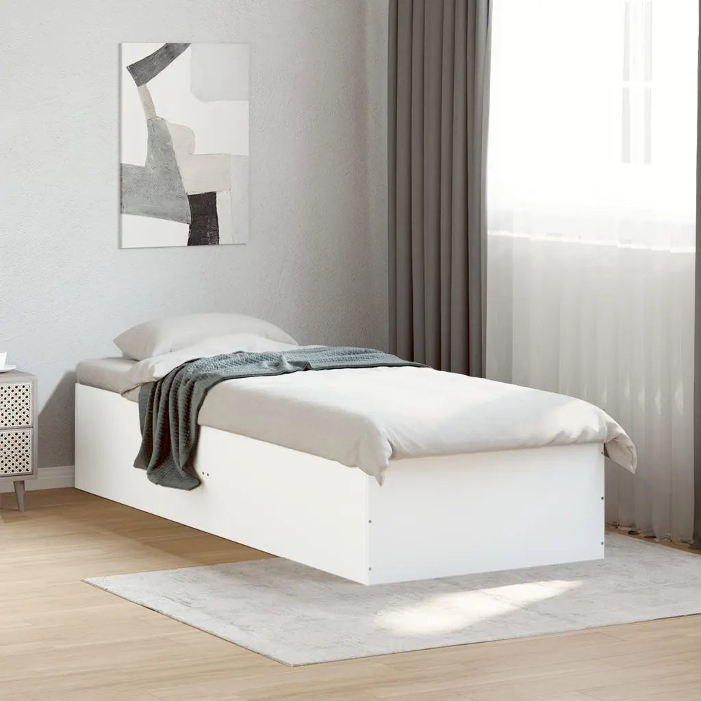 Giroletto Bianco 100x200 cm in Legno Massello 3281049