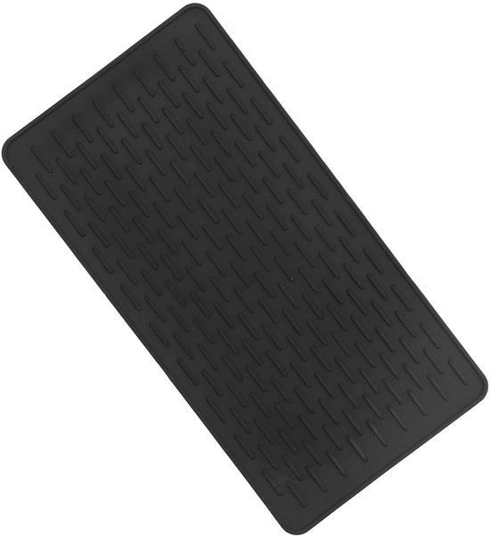 Gomma di isolamento per cucina - Resistente al calore - Materiale siliconico - Antiscivolo - Flessibile - 30 x 20 cm - Sicuro per l'uso in cucina - Mat di protezione contro il calore