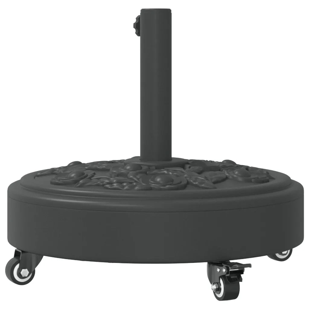 Base per Ombrellone con Ruote per Pali ?38/48 mm 27 kg Rotonda CFW7198810