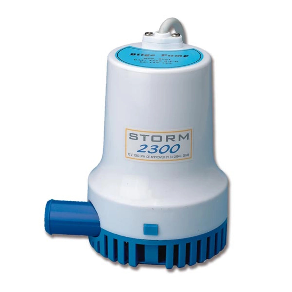 Pompa elettrica ad immersione storm 2300 12v elettropompe idrauliche sommersa