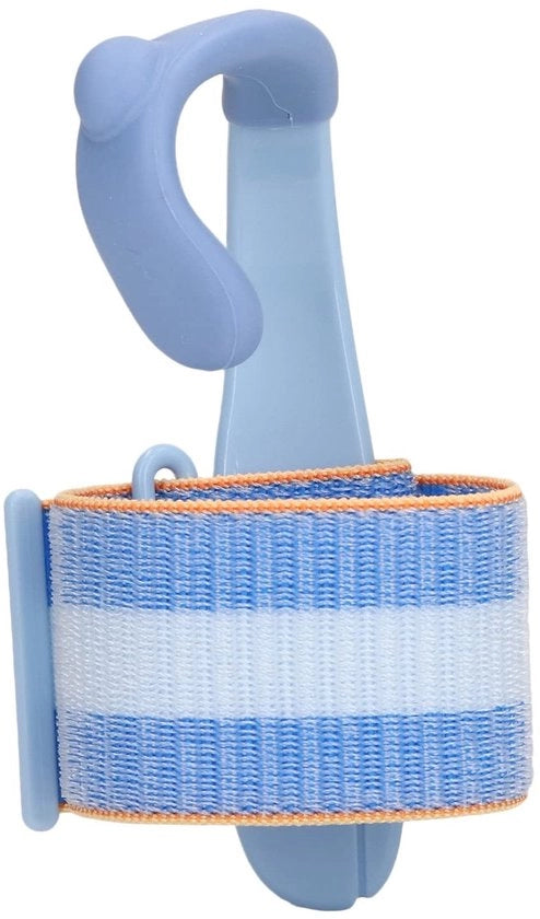 Correttore Ergonomico con Supporto per la Mano - Strumento di Scrittura - Posizionamento della Penna - Regolazione di Larghezza - Prevenzione della Fatica alla Mano