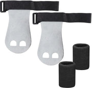 Protezione per mano flessibile - manubri per ginnastica - assorbimento shock - antiscivolo - impermeabile - dita ergonomiche - guantoni per ginnastica