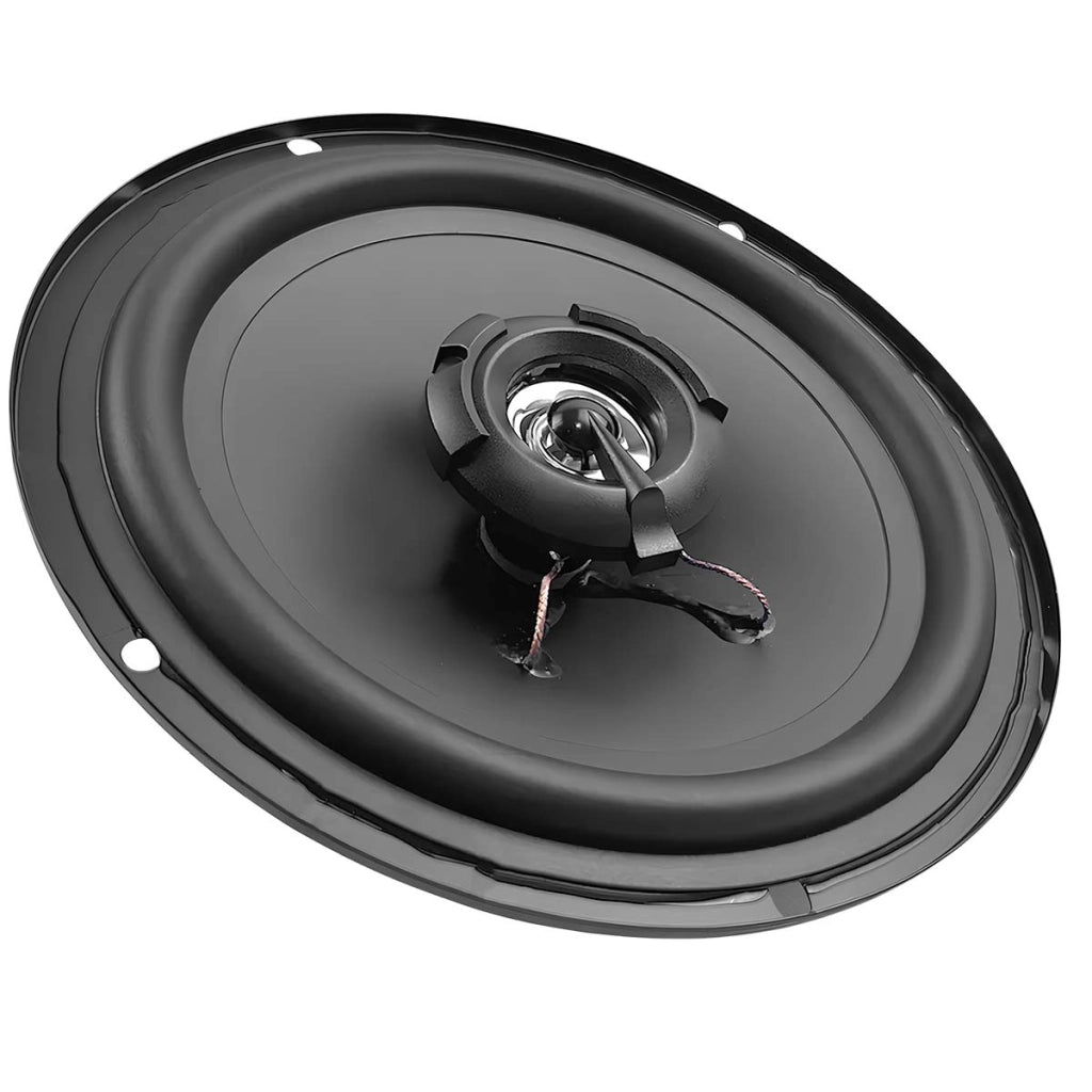 Altoparlante per auto da 6 pollici 500W 16x16cm Magnete in ferrite Sensibilità 93dB Nero Avizar