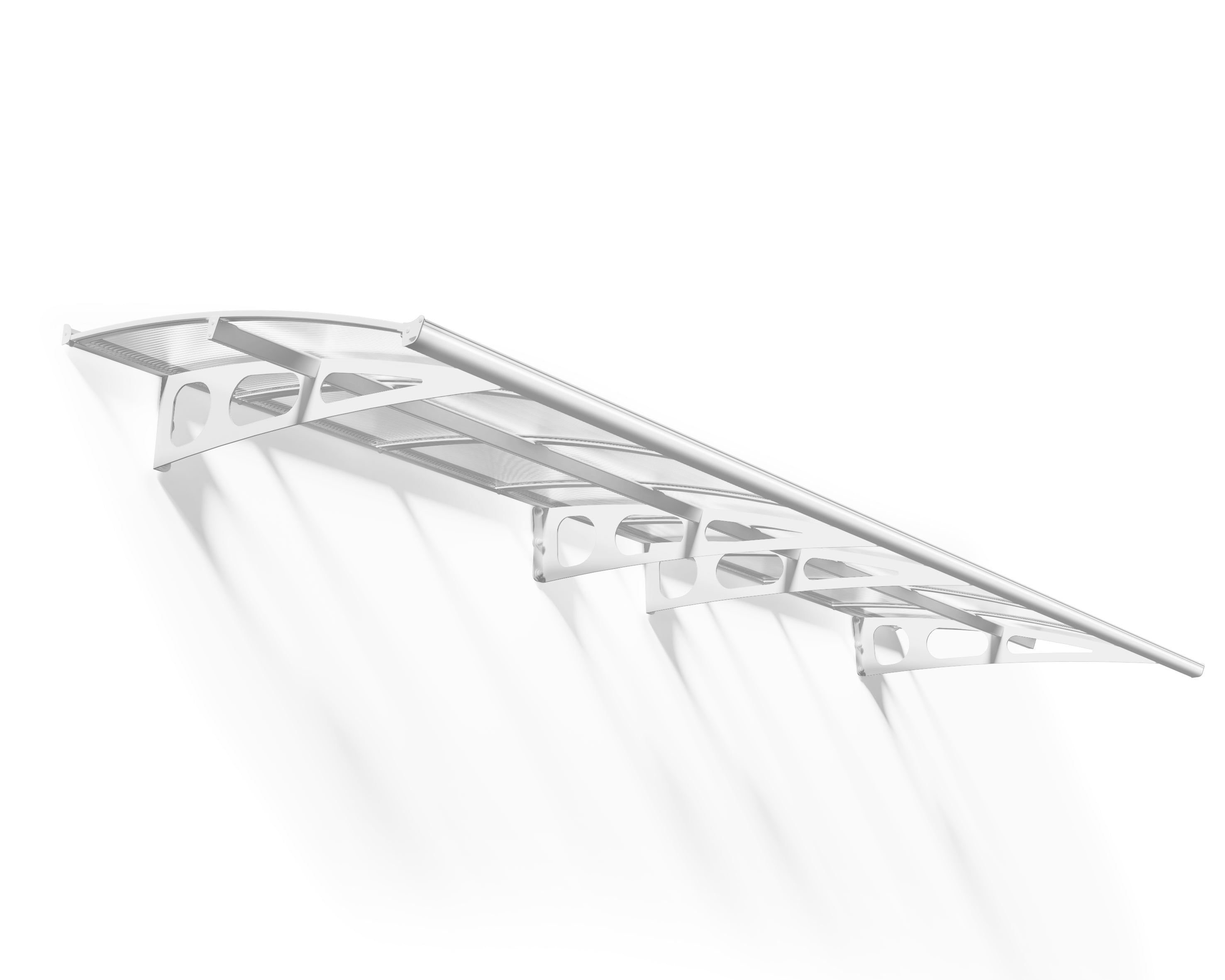 Canopia Bordeaux Pensilina Da Esterno  447X140 cm Doppio Strato