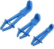 3 pezzi L/M/S slangklemtang blu-rosso - slangklem flessibile attrezzo - manubri ergonomici clip per tubi - manubri per freni e carburante.