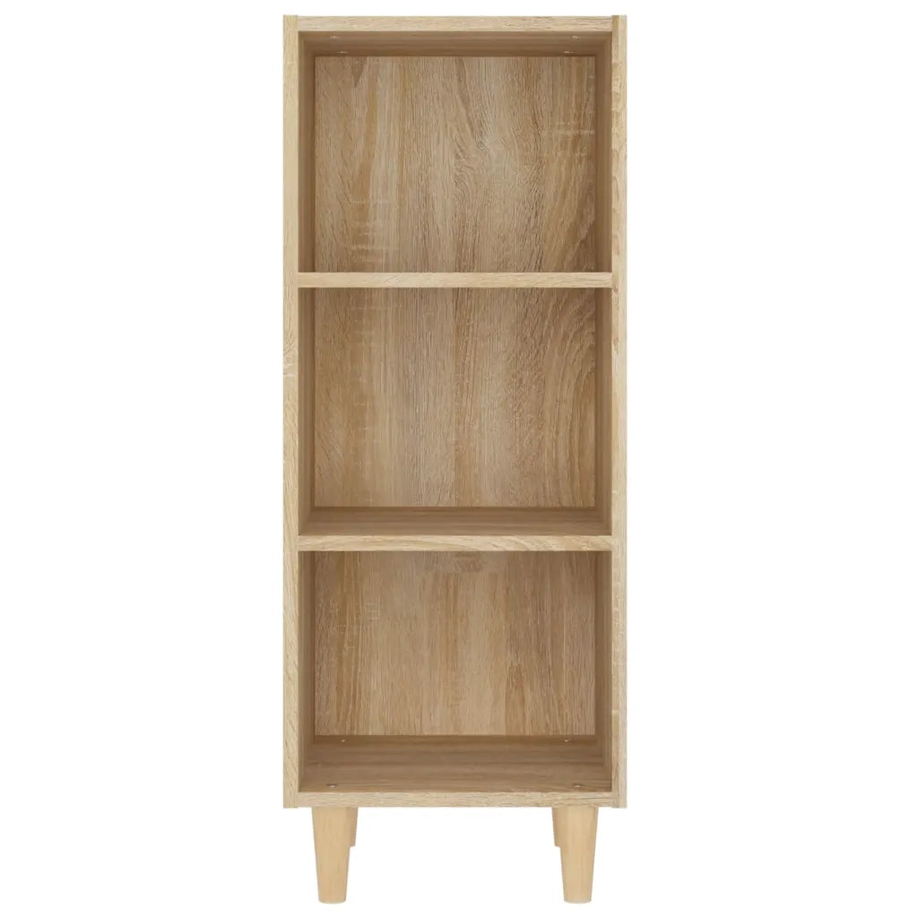 Credenza Rovere Sonoma 34,5x32,5x90 cm in Legno Multistrato 812378