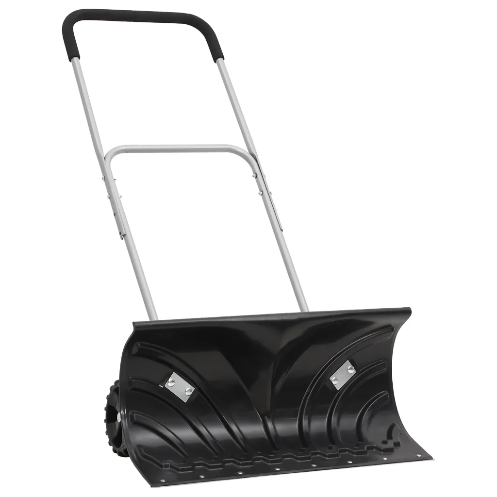 Pala da Neve con Manico Allungabile Nero 66cm Lama Acciaiocod mxl 122422