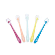 Cucchiai per neonati BABYMOOV - Cucchiai in silicone per la prima età