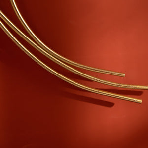 Decorazione Murale 3D 138x70 cm in Metallo Wall Art Dorata con Foglie di Ginkgo