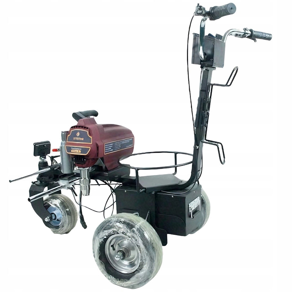 Traccialinee Stradale Elettrica PowerXcellence Striker R – Motore 1500W | 20 MPa | 2.2 L/min | Ugello 215 | Tubo 15 m