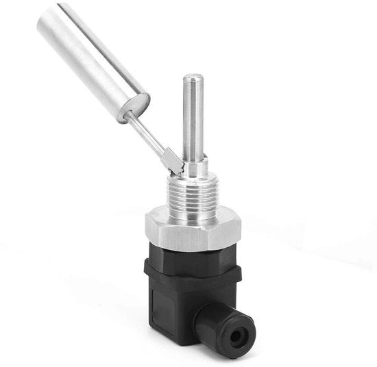 Schermo di livello di liquido per acqua G1/2 "DC0-220V Controller di livello di acqua con sensori e schermo 304 Acciaio inossidabile