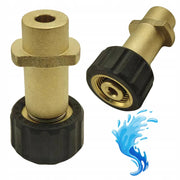 Adattatore per Idropulitrice 1/4QC compatibile con Kärcher K2-K7 – Filettatura M22x1,5 | Alta Resistenza