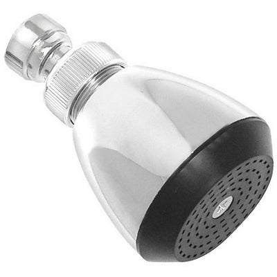 SOLO SOFFIONE PESANTE CON SNODO- Cromo- DH- pezzi 1