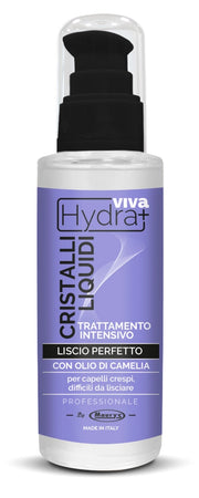 HYDRA VIVA+ CRISTALLI LIQUIDI CON OLIO DI CAMELIA PER CAPELLI CRESPI 100 ML
